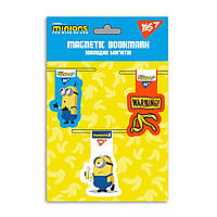 Закладки магнитные YES Minions 3шт. (707831)