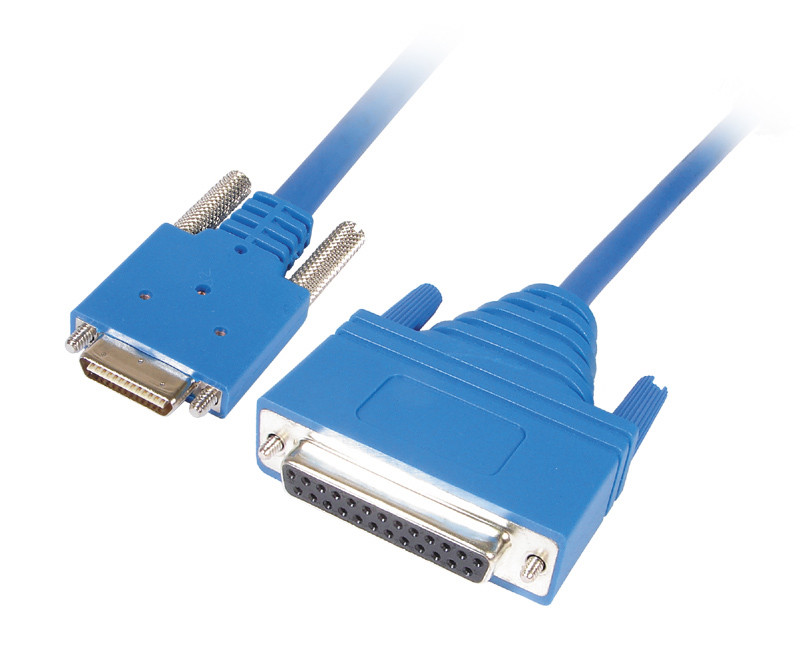 Кабель Cisco Smart Serial to DB25 Female RS232 Cable, CAB-SS-232FC бу