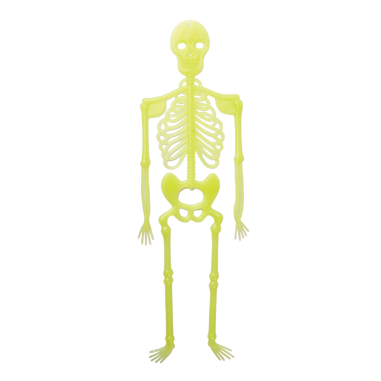 Декор Yes! Fun Хелловін Скелет 2 шт/наб 34см світяться у темряві (974354), фото 1