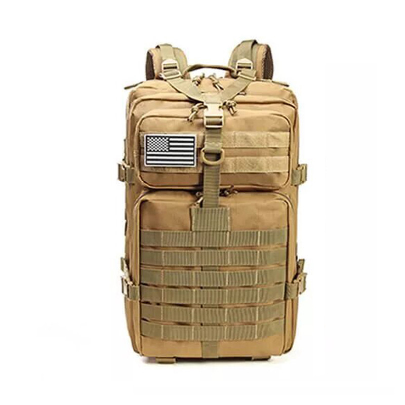 Рюкзак тактичний Smartex 3P Tactical 45 ST-096 khaki, фото 1