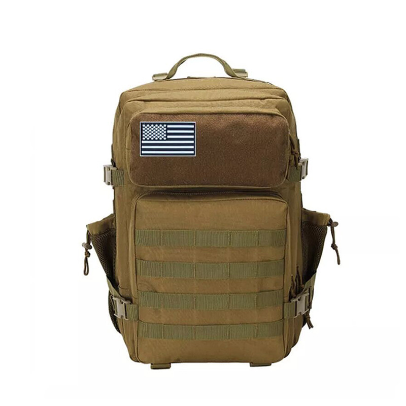 Рюкзак тактичний Smartex 3P Tactical 45 ST-151 khaki, фото 1