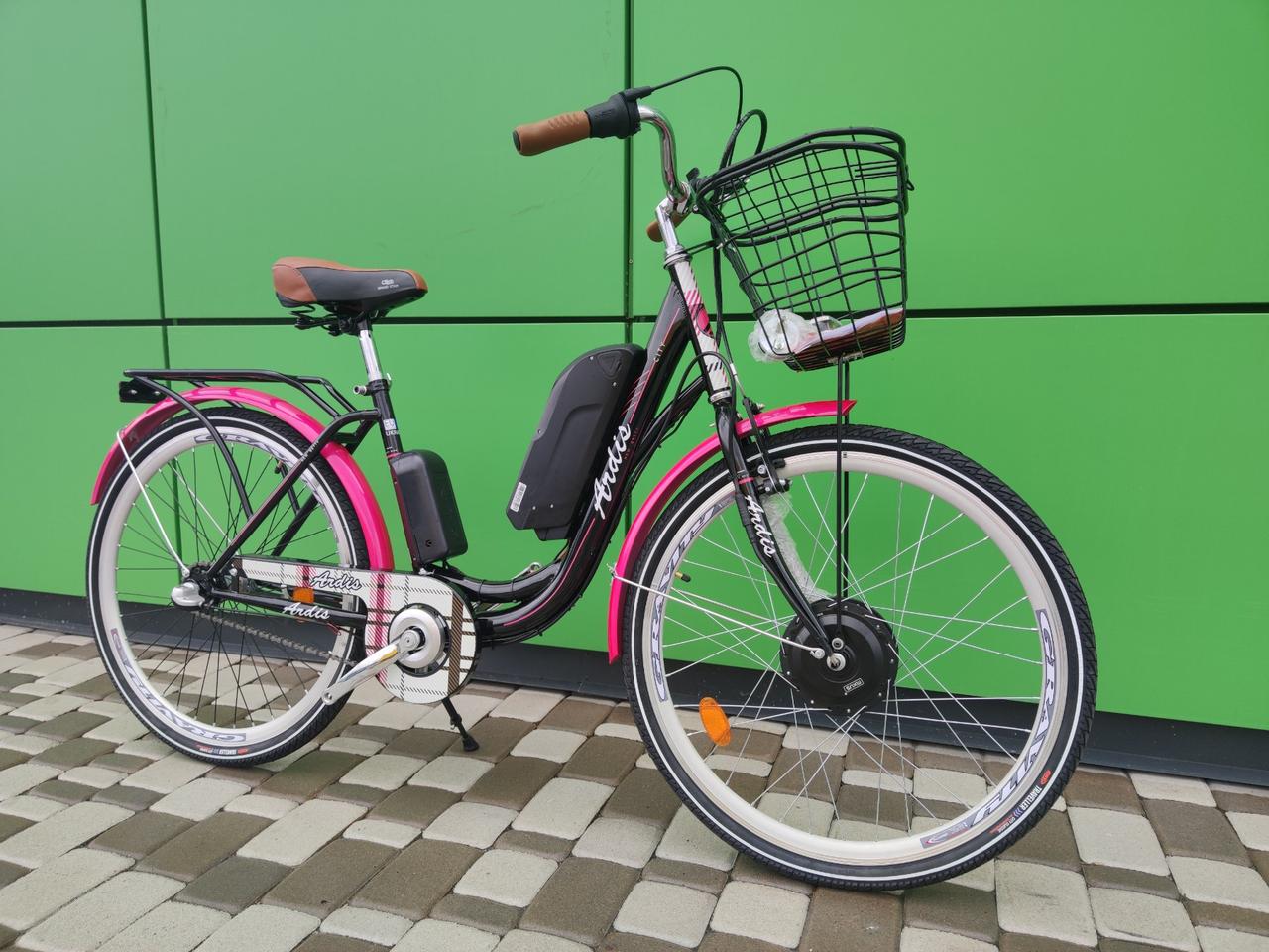 Електровелосипед "New Betty Planet" 500 W 10ah 48V Планетарка Дорожній ebike