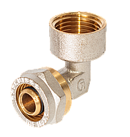 Коліно під обжим 1/2"В*20 економ