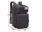Рюкзак тактичний Smartex 3P Tactical 47 ST-097 khaki, фото 4