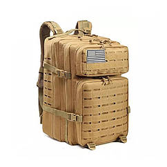 Рюкзак тактичний Smartex 3P Tactical 47 ST-097 khaki