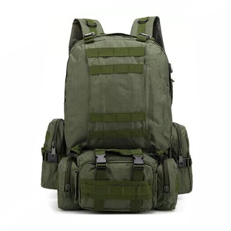 Рюкзак тактичний Smartex 3P Tactical 55 ST-002 army green, фото 1