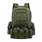 Рюкзак Smartex 3P Tactical 55 ST-002 army green, фото 2