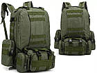 Рюкзак Smartex 3P Tactical 55 ST-002 army green, фото 3