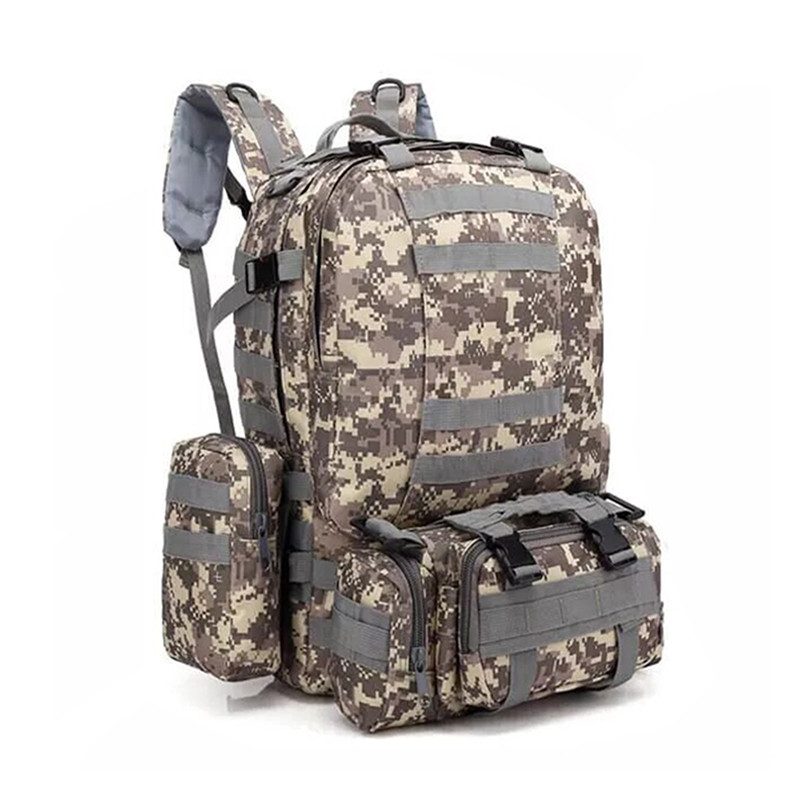 Рюкзак тактичний Smartex 3P Tactical 55 ST-002 acu camouflage, фото 1