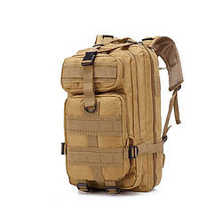 Рюкзак тактичний Smartex 3P Tactical 30 ST-008 khaki