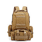 Рюкзак тактичний Smartex 3P Tactical 55 ST-012 khaki, фото 5