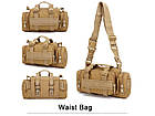 Рюкзак тактичний Smartex 3P Tactical 55 ST-012 khaki, фото 6