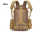Рюкзак тактичний Smartex 3P Tactical 55 ST-012 khaki, фото 8