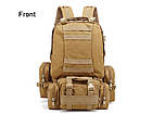 Рюкзак тактичний Smartex 3P Tactical 55 ST-012 khaki, фото 10