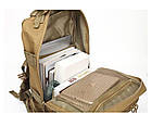 Рюкзак тактичний Smartex 3P Tactical 45 ST-047 khaki, фото 5