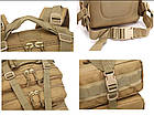 Рюкзак тактичний Smartex 3P Tactical 45 ST-047 khaki, фото 6