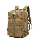Рюкзак тактичний Smartex 3P Tactical 45 ST-047 khaki, фото 3