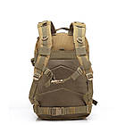 Рюкзак тактичний Smartex 3P Tactical 45 ST-047 khaki, фото 4