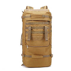 Рюкзак тактичний Smartex 3P Tactical 60 ST-069 khaki