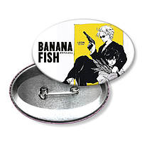 Банановая рыба. Banana Fish. Значок