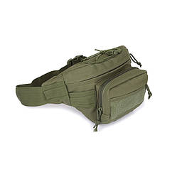 Сумка поясна Smartex 3P Tactical 1 ST-059 army green