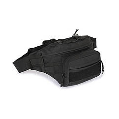 Сумка поясна Smartex 3P Tactical 1 ST-059 black