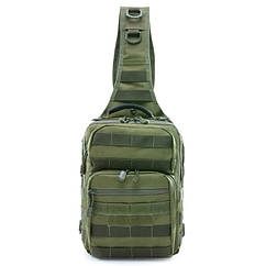 Сумка через плече Smartex 3P Tactical 12 ST-102 army green