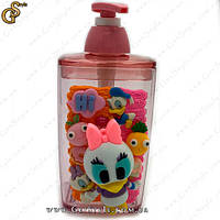 Дитяча пляшечка дозатор 3D для мила Daisy Bottle 420 мл