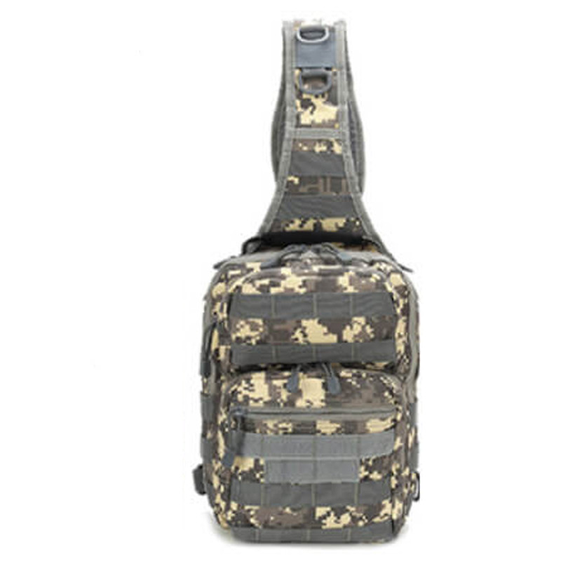 Сумка через плече Smartex 3P Tactical 12 ST-102 acu camouflage, фото 1