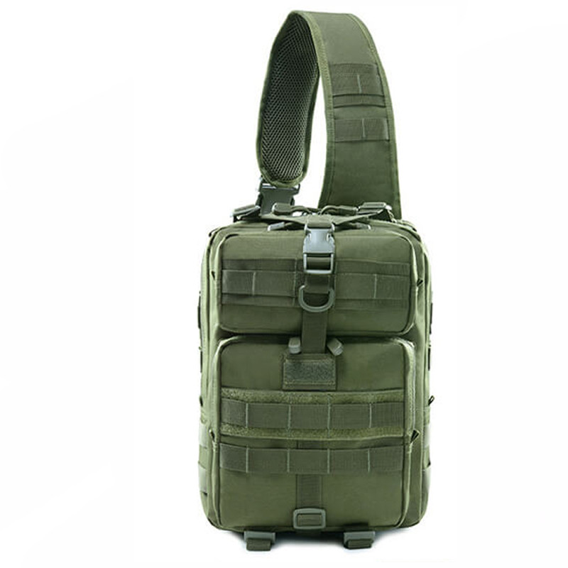 Сумка через плече Smartex 3P Tactical 15 ST-089 army green
