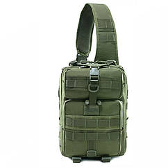 Сумка через плече Smartex 3P Tactical 15 ST-089 army green