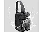 Сумка тактична через плече Smartex 3P Tactical 15 ST-089 black, фото 6