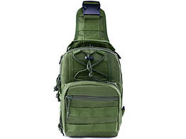 Сумка через плече Smartex 3P Tactical 10 ST-050 army green