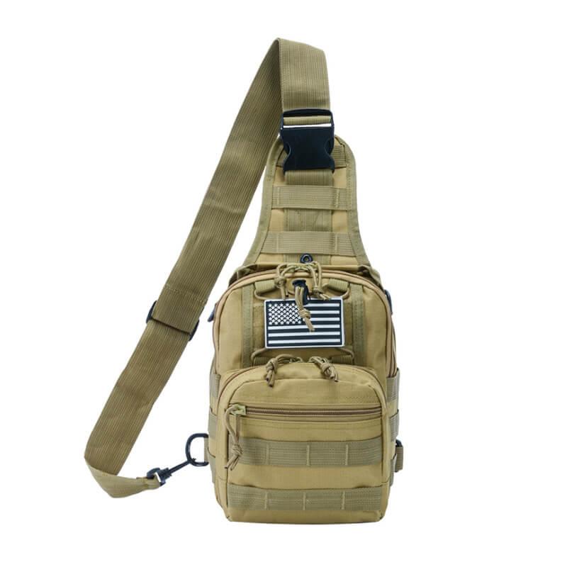 Сумка тактична через плече Smartex 3P Tactical 10 ST-050 khaki, фото 1