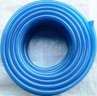 Шланг для поливу армований ниткою (прозорий кольоровий) "Стандарт" - 3/4" (19мм), довжина 50м.