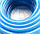 Шланг для поливу армований ниткою (прозорий кольоровий) "Стандарт" - 3/4" (19мм), довжина 50м., фото 2