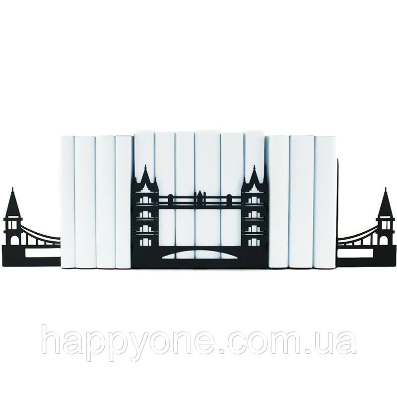 Упори для книг Glozis Tower Bridge, фото 1