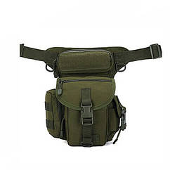 Сумка на ногу Smartex 3P Tactical 10 ST-1003 army green