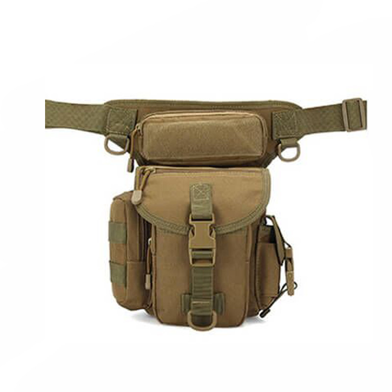 Сумка на ногу Smartex 3P Tactical 10 ST-1003 khaki, фото 1