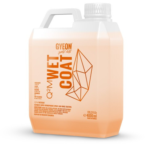 Gyeon Q²M WetCoat - Кварцовий підсилювач гідрофобних властивостей, 4000 мл, фото 1