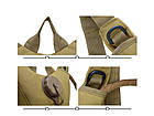 Питна система (гідратор тактичний) Smartex Hydration bag Tactical 3 ST-018 khaki, фото 5