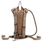 Питна система (гідратор тактичний) Smartex Hydration bag Tactical 3 ST-018 khaki, фото 2