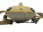Питна система (гідратор тактичний) Smartex Hydration bag Tactical 3 ST-018 khaki, фото 6