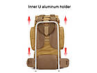 Рюкзак тактичний Smartex 3P Tactical 65 ST-023 khaki, фото 5