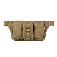 Сумка поясна Smartex 3P Tactical 2 ST-025 khaki