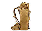 Рюкзак тактичний Smartex 3P Tactical 65 ST-023 khaki, фото 8