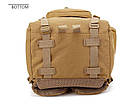 Рюкзак тактичний Smartex 3P Tactical 65 ST-023 khaki, фото 10