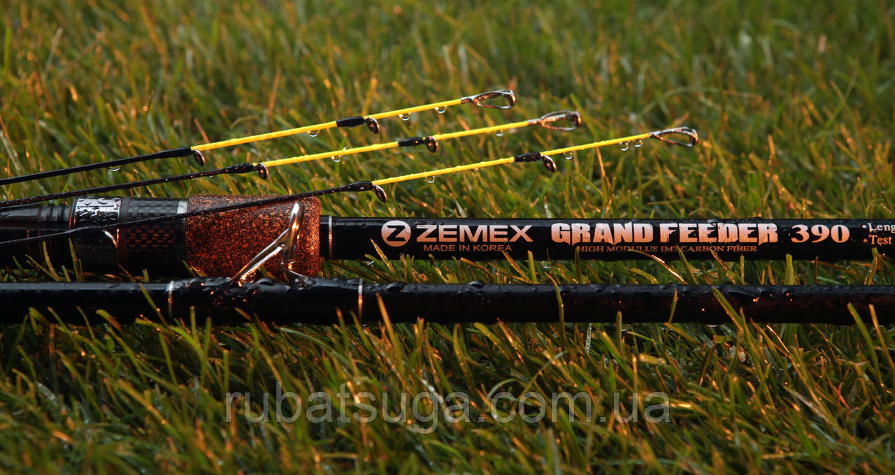 Удилище фидерное Zemex Grand Feeder: продажа, цена в Харькове. удочки и ...