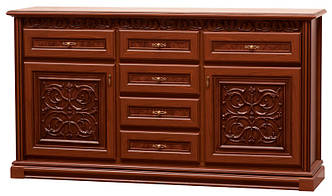 Комод 2д 1,8 Лаціо Каштан темний Світ Меблів