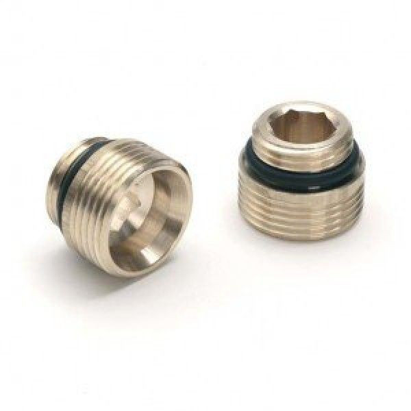 Ніппель з зовн. різьбою 1/2"х3/4", євроконус (комплект 2 шт.)